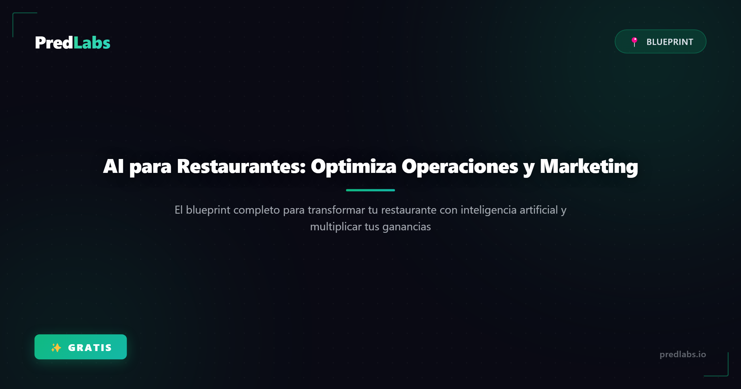 AI para Restaurantes: Optimiza Operaciones y Marketing