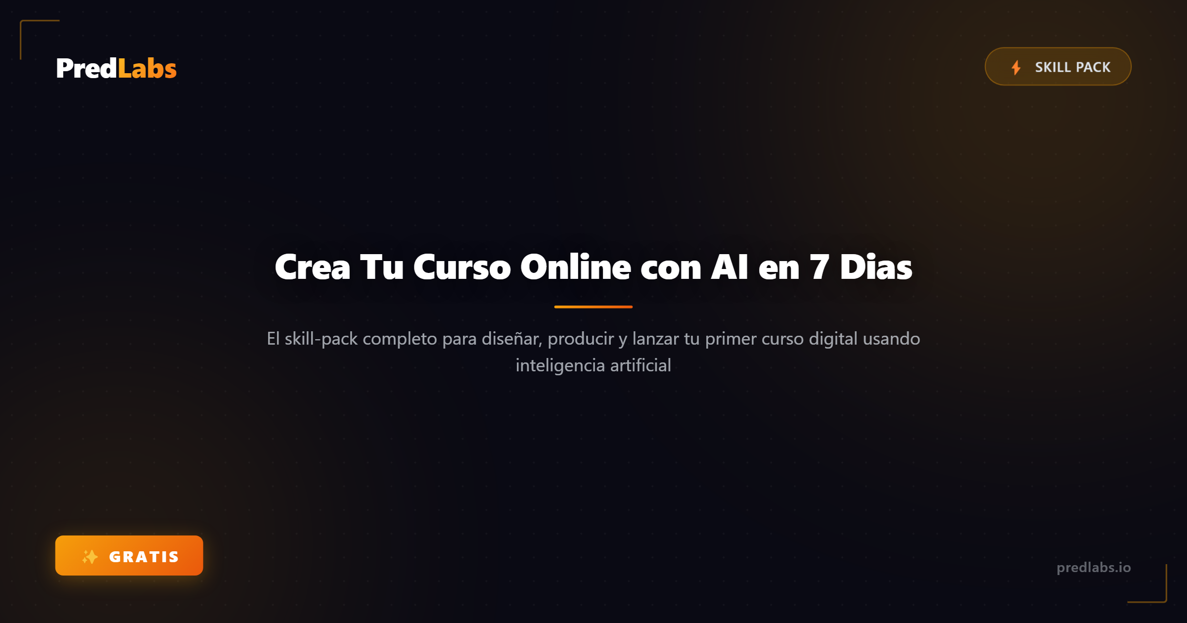 Crea Tu Curso Online con AI en 7 Dias