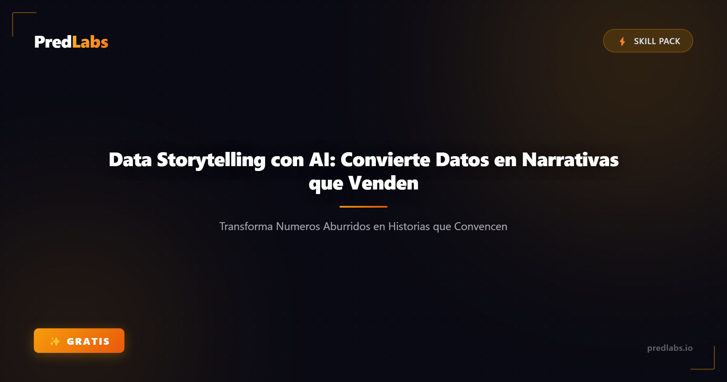 Data Storytelling con AI: Convierte Datos en Narrativas que Venden