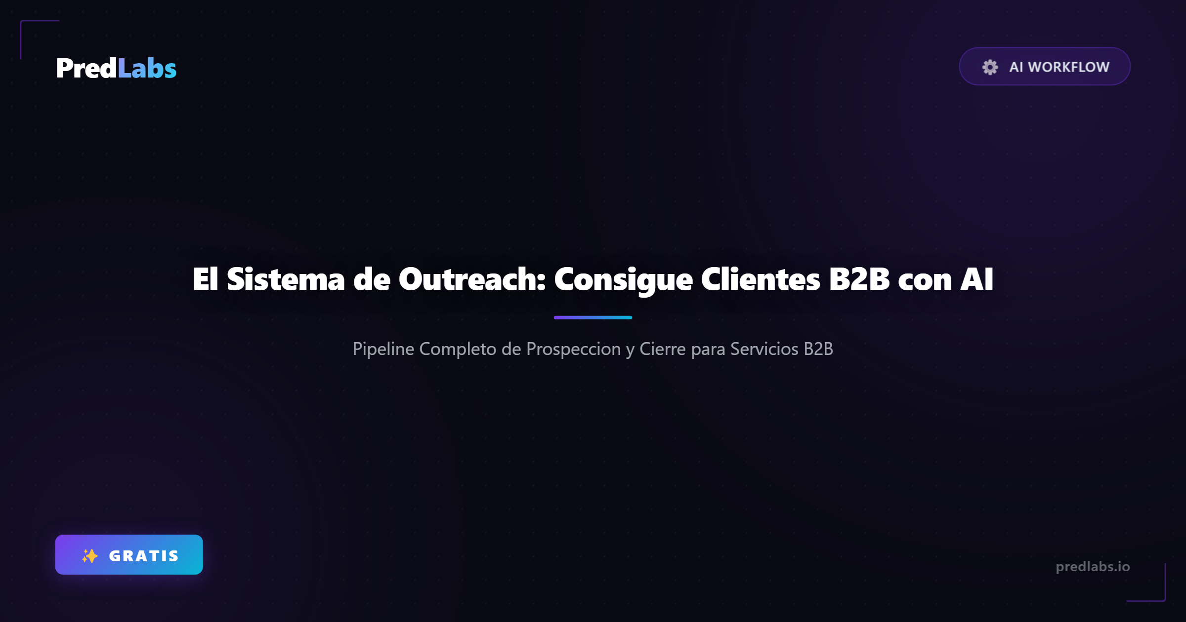 El Sistema de Outreach: Consigue Clientes B2B con AI