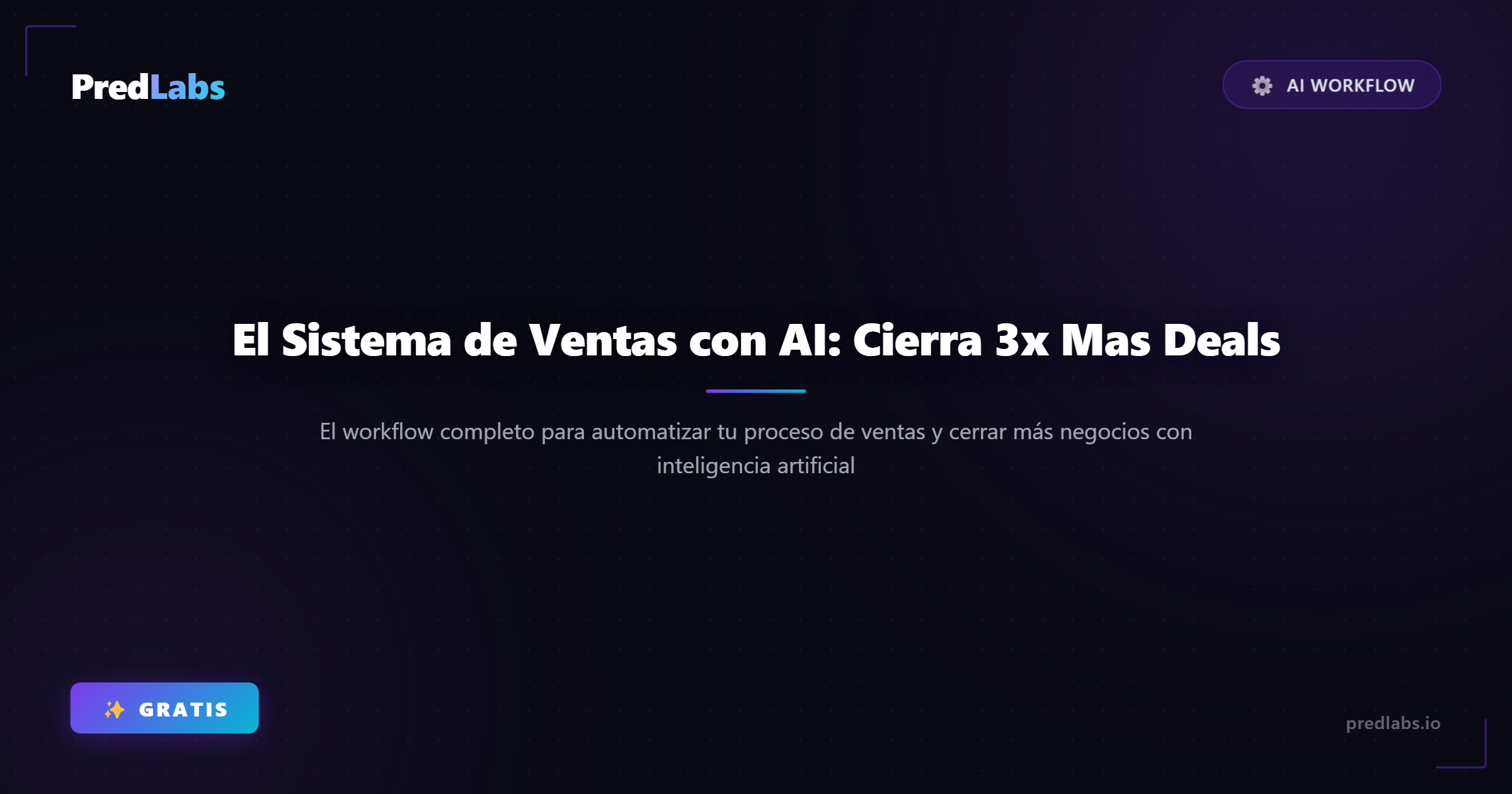 El Sistema de Ventas con AI: Cierra 3x Mas Deals