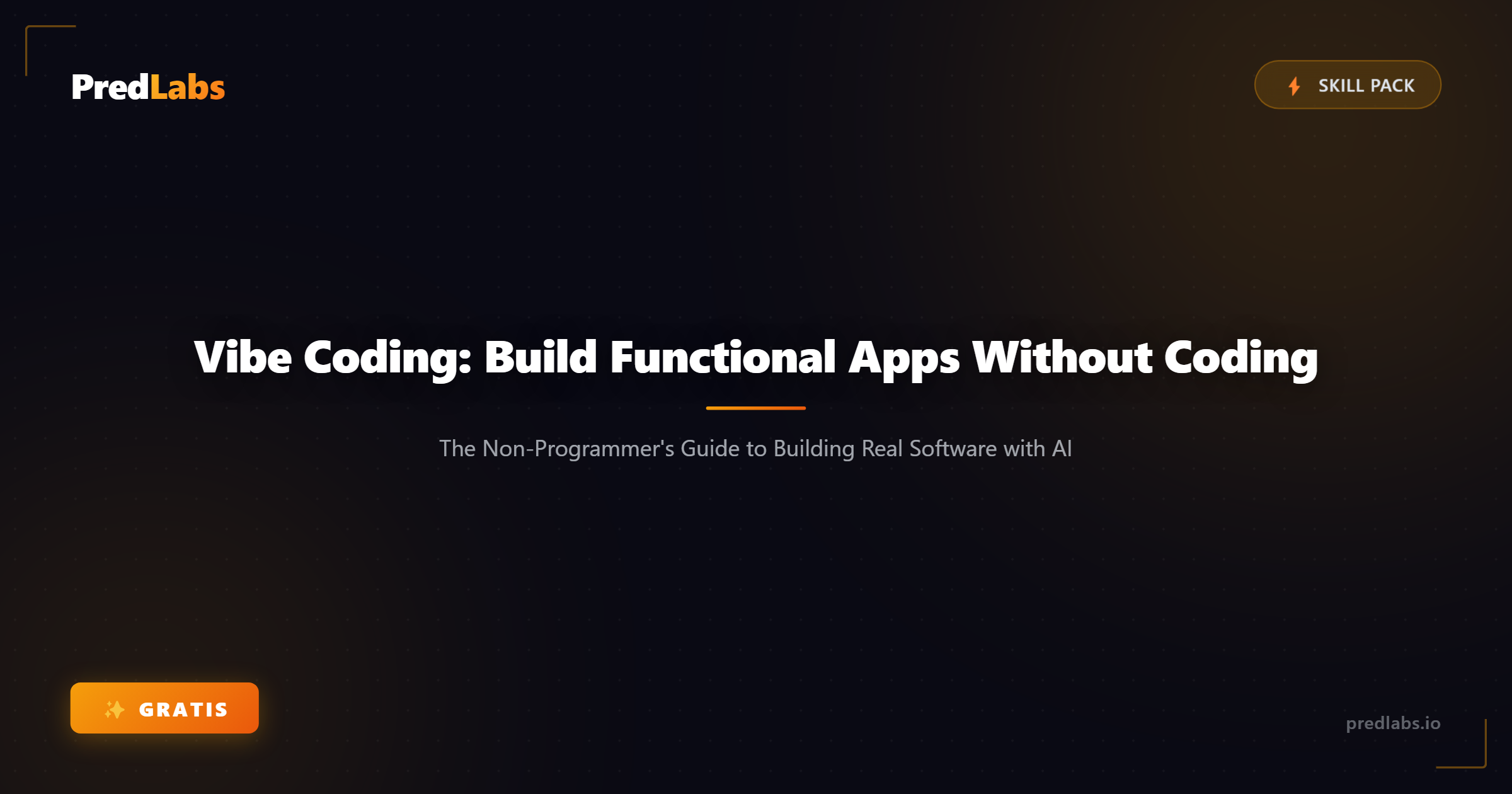 Vibe Coding: Build Functional Apps Without Coding